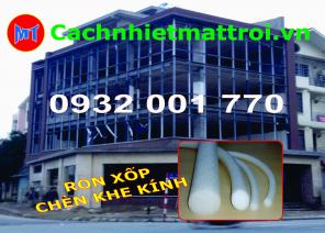 RON MÚT XỐP CHÈN KHE MẶT DỰNG