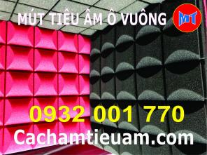 studio foam hình ô vuông