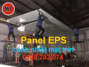 Sử dụng Panel EPS đã giải Bài toán chi phí và thời gian thay cho tường gạch