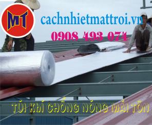 tấm cách nhiệt mái tôn p2 mặt trời