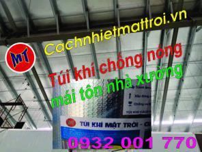 Tấm cách nhiệt trải dưới mái tôn - Túi khí cách nhiệt tại Trảng Bom Đồng Nai