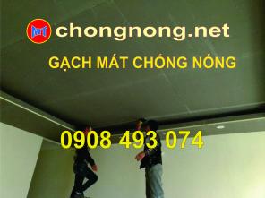 TẤM GẠCH MÁT SỬ DỤNG CHỐNG NÓNG, SIÊU NHẸ