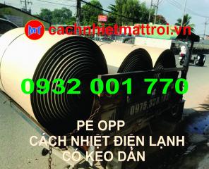 Tấm mút bạc bảo ôn điện lạnh