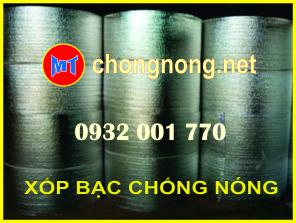 TẤM MÚT BẠC CHỐNG NÓNG CÁCH NHIỆT MÁI TÔN