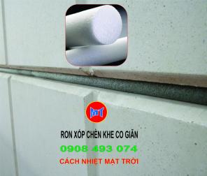 THANH XỐP CHÈN KHE PHI 6mm