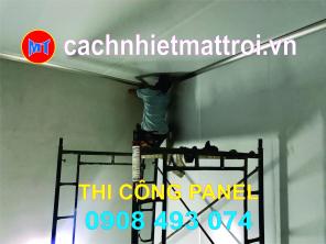 THI CÔNG PANEL CÁCH NHIỆT PHÒNG LÀM VIỆC TẠI BIÊN HOÀ ĐỒNG NAI