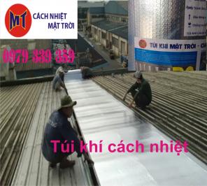 Túi khí cách nhiệt chống nóng mái tôn Mặt Trời giá rẻ tại Thuận An Bình Dương