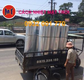 túi khí chống nóng cách âm 2 mặt bạc giá rẻ