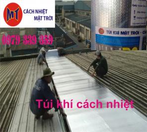 túi khí chống nóng p2 mặt trời