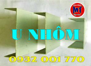 U nhôm - phụ kiện nhôm lắp đạt panel tôn xốp - Panel phòng sạch