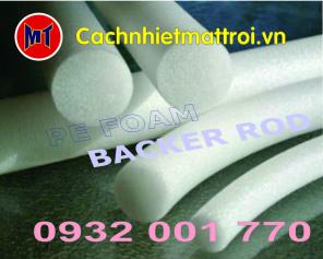 Ứng dụng Xốp chèn khe mặt dựng kính, backer rod,xốp chèn khe dạng trụ tròn foam rod –  Dùng trong may mặc và đồ nội thất (ghế sofa oto, gia đình,..)