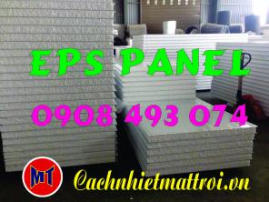 VÁCH NGĂN PHÒNG PANEL TÔN XỐP EPS