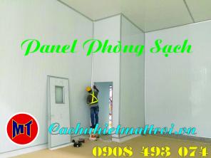 vách, trần nhà xưởng panel tôn xốp