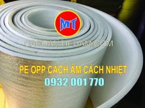 vật liệu cách nhiệt mái tôn mút xốp  pe opp