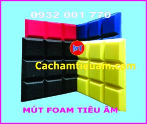 XỐP FOAM TIÊU ÂM 9 Ô VUÔNG