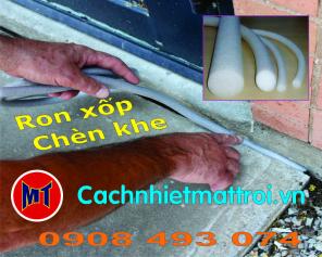 XỐP FOAM TRÒN ĐẶC CHÈN KHE CO GIÃN