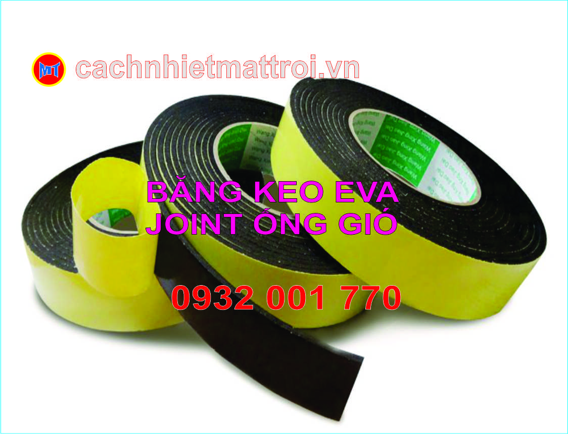 Băng keo xốp EVA (Ethylene Vinyl Acetate)