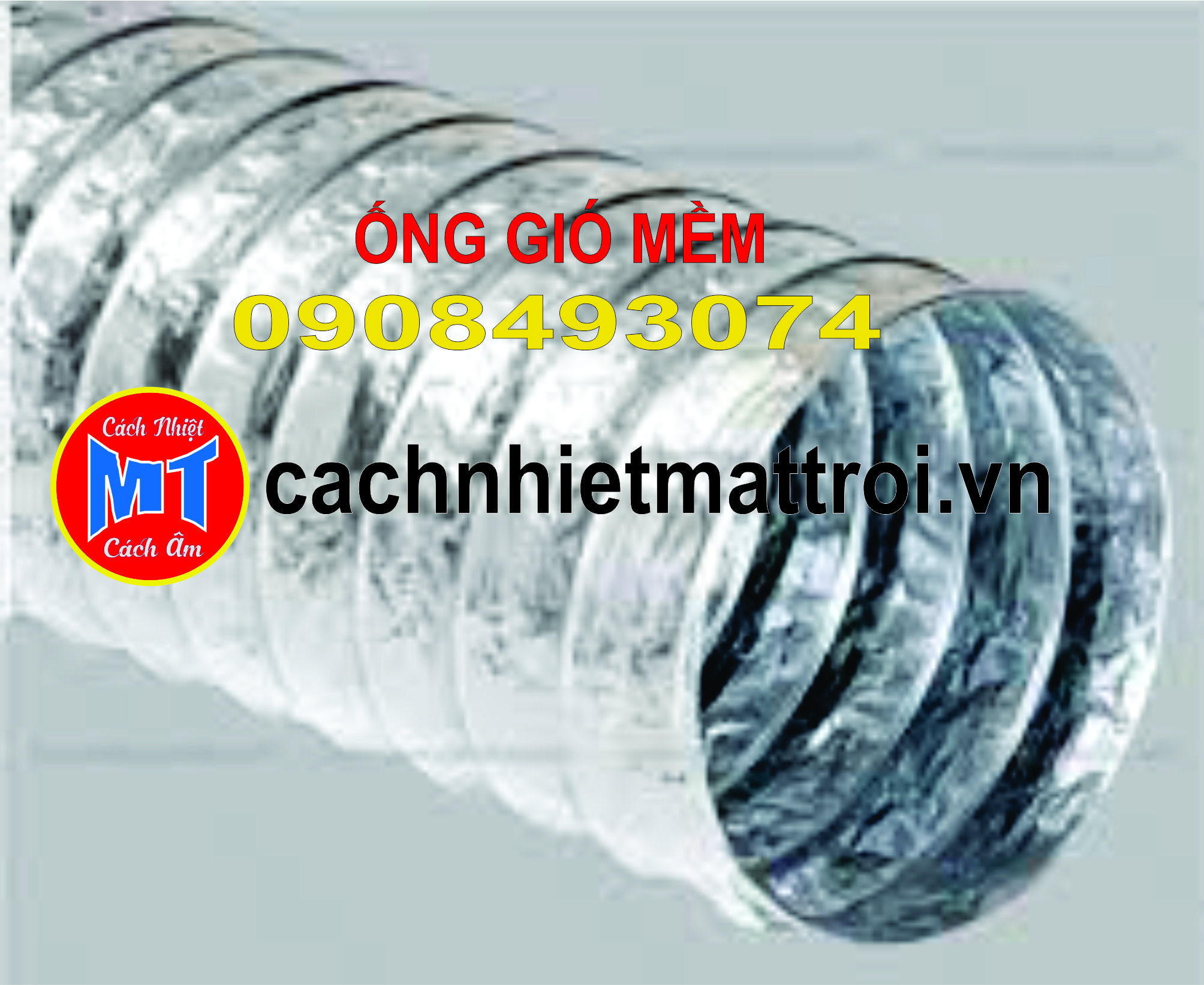Ống gió mềm không cách nhiệt