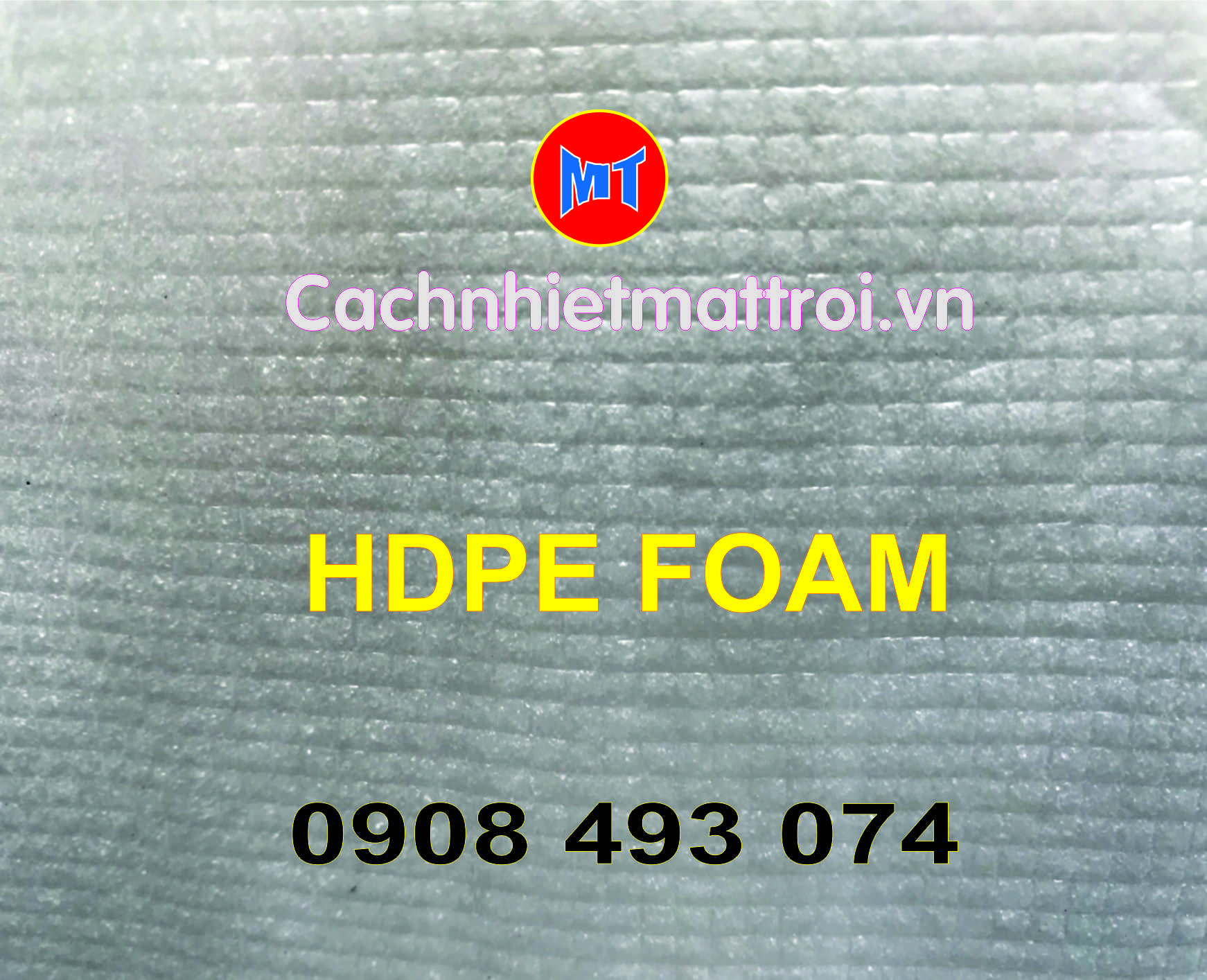 Màng PE Foam tráng nhựa HDPE