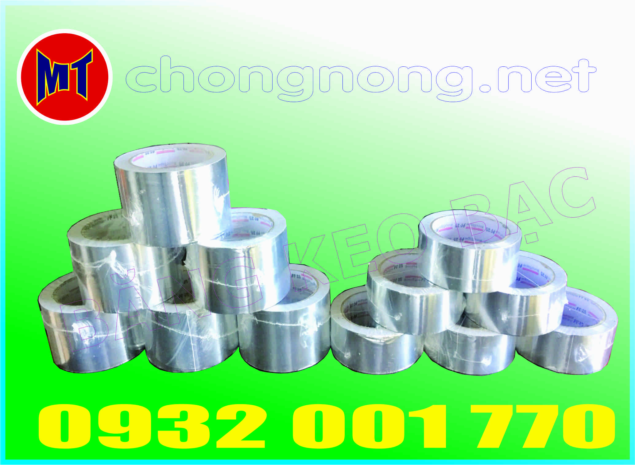 Băng keo nhôm cách nhiệt