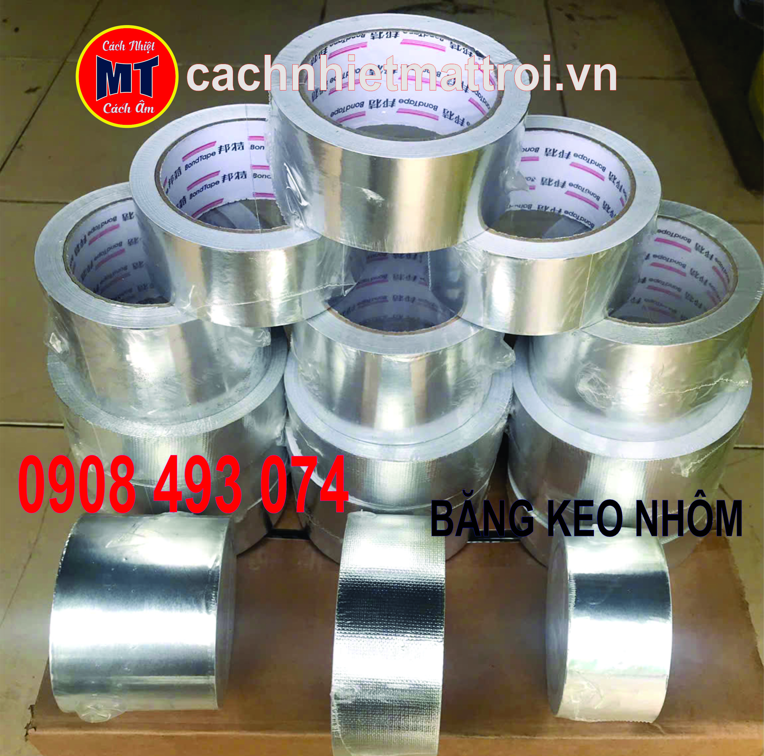 Băng Keo Nhôm – Băng Keo Bạc Cách Nhiệt Mặt Trời | Giải Pháp Cách Nhiệt Hiệu Quả Cho Mọi Công Trình - Ảnh 6