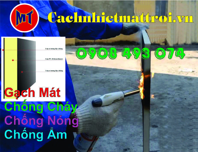 GACHMAT ECO – Tấm Panel Phi Kim Loại Cách Nhiệt, Cách Âm Hiệu Quả - Ảnh 3