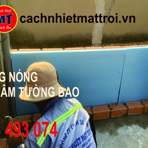 Tấm Cách Nhiệt Cách Âm XPS Cao Cấp – Giải Pháp Cách Nhiệt Hiệu Quả Từ Cách Nhiệt Mặt Trời