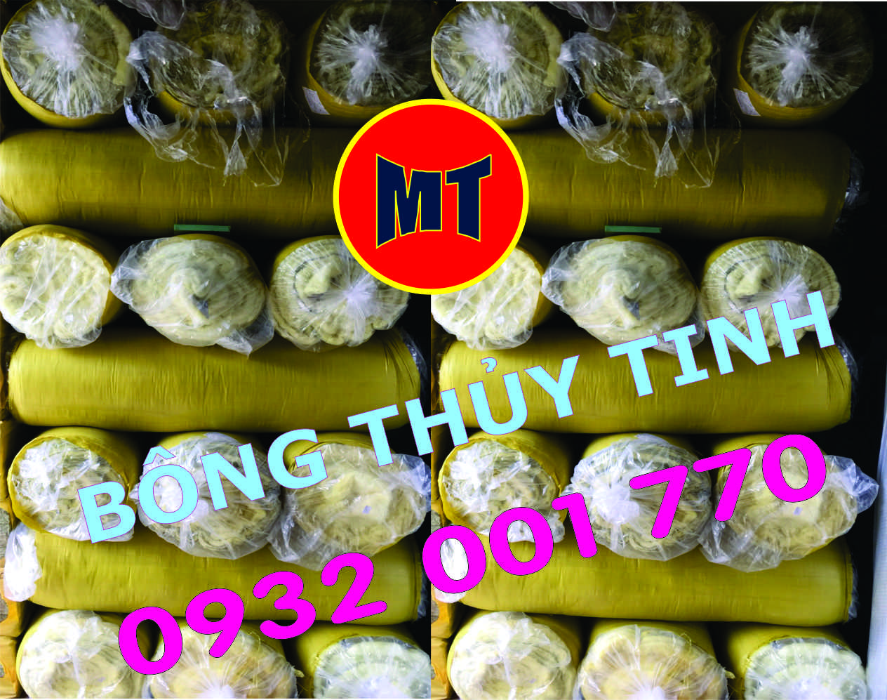 Bông Thủy Tinh Glasswool Dạng Cuộn – Vật Liệu Cách Nhiệt, Cách Âm, Chống Cháy Hiệu Quả - Ảnh 2
