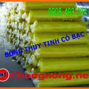 Bông Thủy Tinh Glasswool Dạng Cuộn – Vật Liệu Cách Nhiệt, Cách Âm, Chống Cháy Hiệu Quả