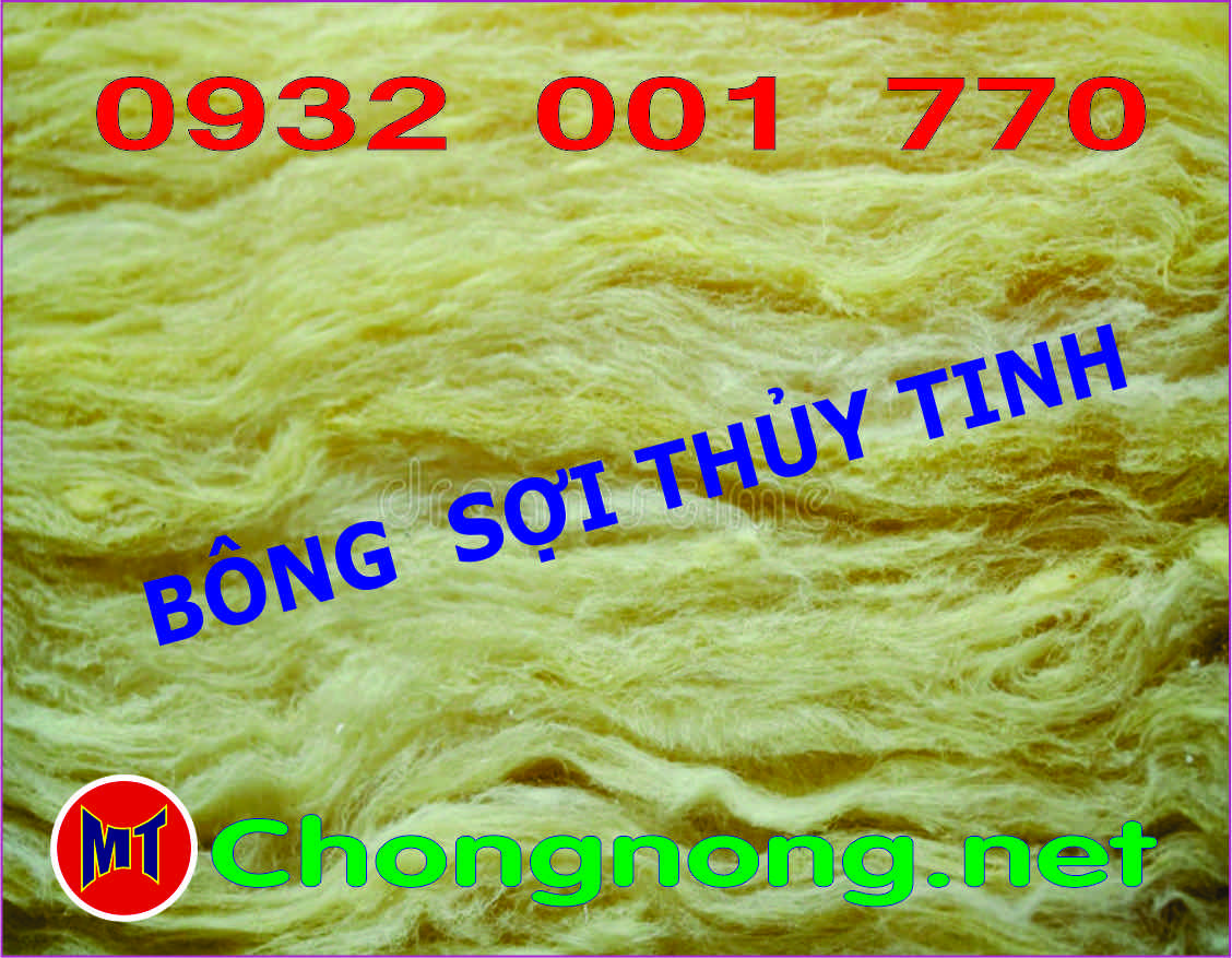 Bông Thủy Tinh Glasswool Dạng Cuộn – Vật Liệu Cách Nhiệt, Cách Âm, Chống Cháy Hiệu Quả - Ảnh 4
