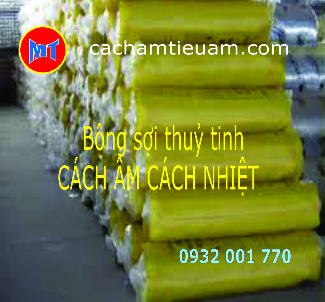 Bông Thủy Tinh Glasswool Dạng Cuộn – Vật Liệu Cách Nhiệt, Cách Âm, Chống Cháy Hiệu Quả - Ảnh 7