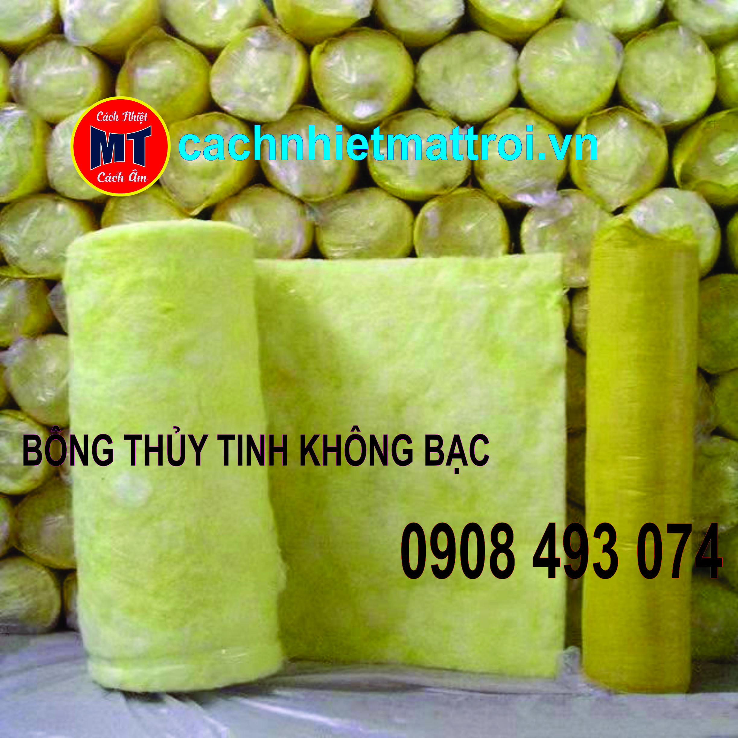 Bông Thủy Tinh Glasswool Dạng Cuộn – Vật Liệu Cách Nhiệt, Cách Âm, Chống Cháy Hiệu Quả - Ảnh 5