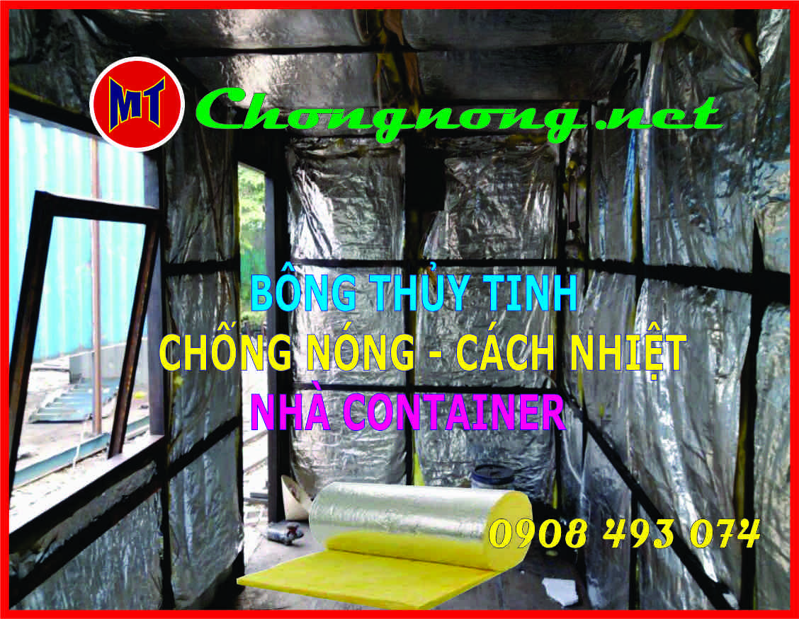 Bông Thủy Tinh Glasswool Dạng Cuộn – Vật Liệu Cách Nhiệt, Cách Âm, Chống Cháy Hiệu Quả - Ảnh 6