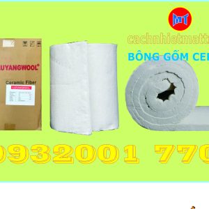 Bông Sợi Gốm Ceramic – Vật Liệu Cách Nhiệt Chịu Nhiệt Độ Cao Lên Đến 1800°C