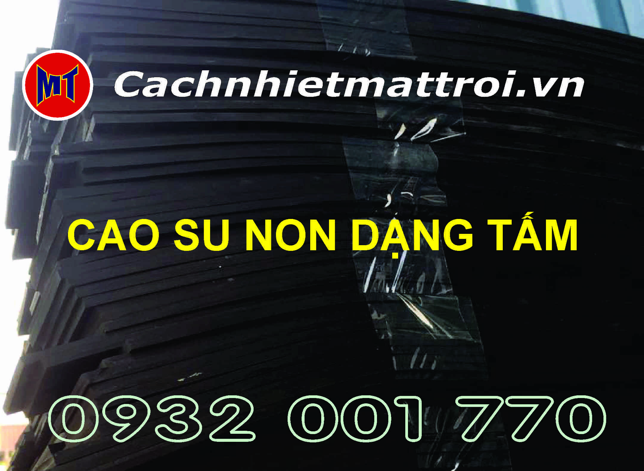 Cao Su Non Dạng Tấm – Giải Pháp Cách Âm, Chống Rung, Cách Nhiệt Hiệu Quả Cho Mọi Công Trình - Ảnh 3