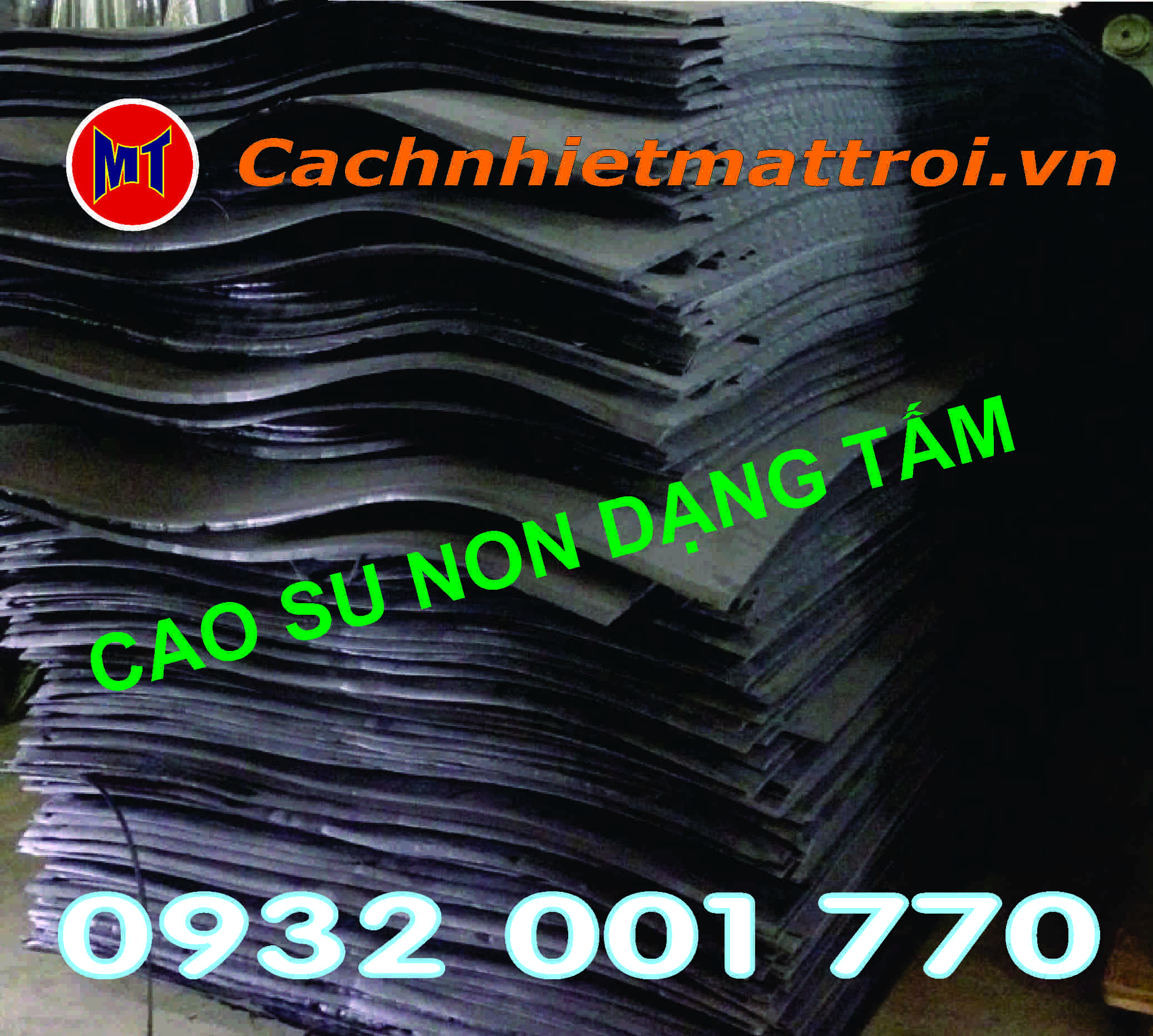 Cao Su Non Dạng Tấm – Giải Pháp Cách Âm, Chống Rung, Cách Nhiệt Hiệu Quả Cho Mọi Công Trình - Ảnh 5
