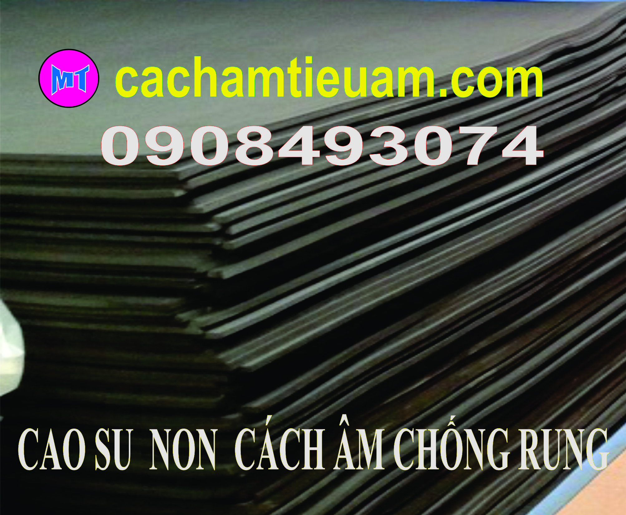 Cao Su Non Dạng Tấm – Giải Pháp Cách Âm, Chống Rung, Cách Nhiệt Hiệu Quả Cho Mọi Công Trình - Ảnh 6