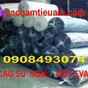 MÚT EVA DẠNG CUỘN – VẬT LIỆU CÁCH ÂM, CÁCH NHIỆT, CHỐNG SỐC LINH HOẠT