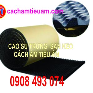 Cuộn Cao Su Hình Trứng (Mút Trứng, Mút Hột Gà) – Vật Liệu Cách Âm, Tiêu Âm Hiệu Quả Cho Phòng Thu Và Karaoke