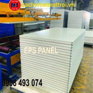 Panel Tôn Xốp EPS – Giải Pháp Cách Nhiệt, Cách Âm Hiệu Quả Cho Mọi Công Trình