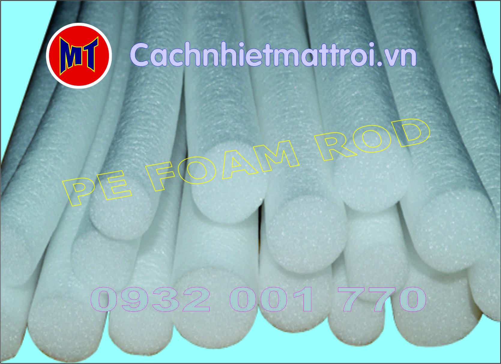 Mút Xốp Chèn Khe PE Foam Rod – Giải Pháp Trám Khe Hiệu Quả, Tiết Kiệm Keo Silicon | Cách Nhiệt Mặt Trời - Ảnh 4