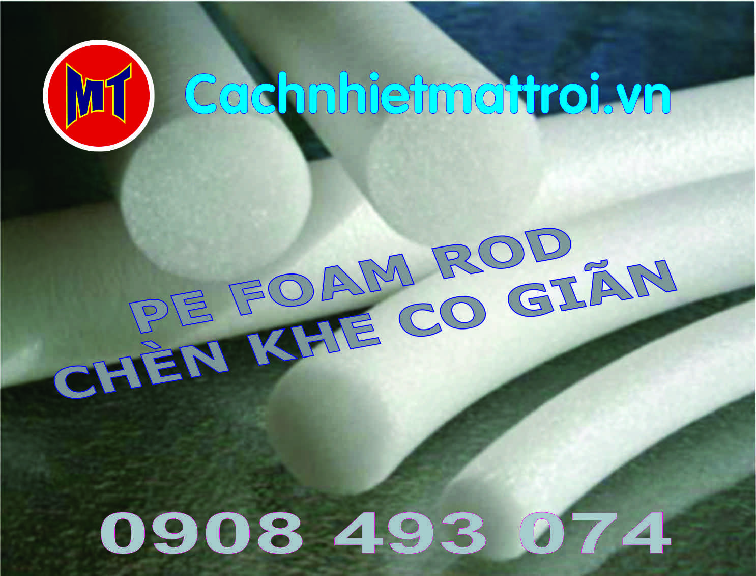 Mút Xốp Chèn Khe PE Foam Rod – Giải Pháp Trám Khe Hiệu Quả, Tiết Kiệm Keo Silicon | Cách Nhiệt Mặt Trời - Ảnh 2