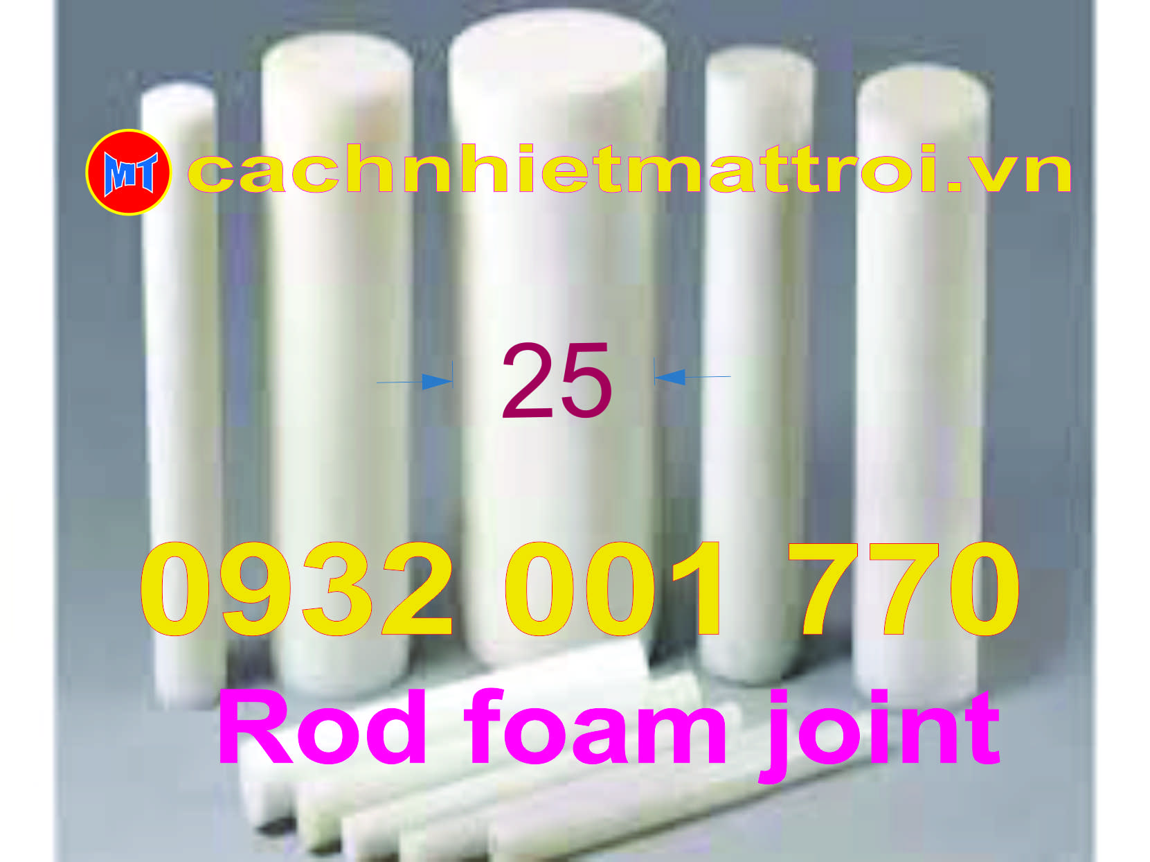 Mút Xốp Chèn Khe PE Foam Rod – Giải Pháp Trám Khe Hiệu Quả, Tiết Kiệm Keo Silicon | Cách Nhiệt Mặt Trời - Ảnh 6