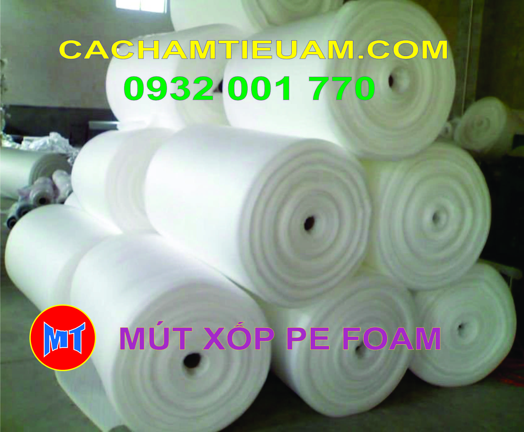 Mút PE Foam Cách Nhiệt, Cách Âm, Chống Va Đập Hiệu Quả – Cách Nhiệt Mặt Trời - Ảnh 2