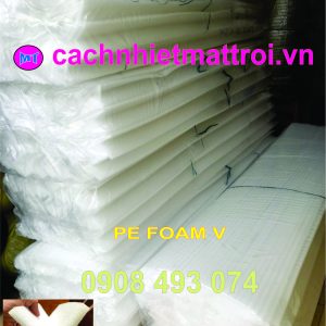 U, V Foam chèn lót sản phẩm là gì?