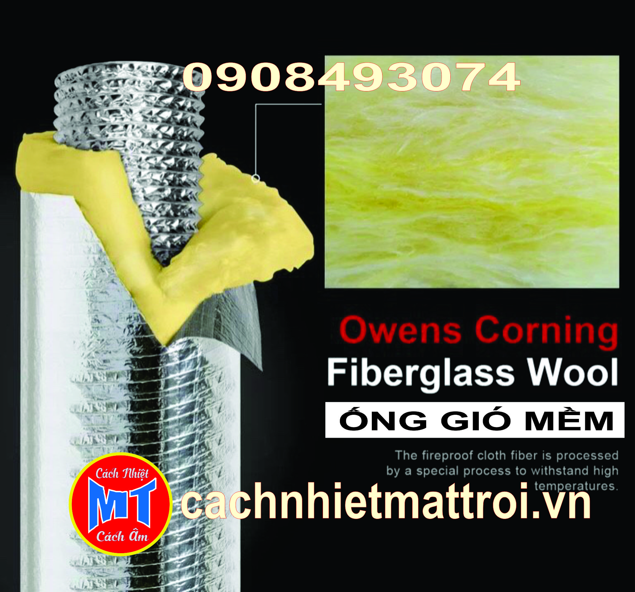 Ống Gió Mềm Cách Nhiệt Mặt Trời – Giải Pháp Dẫn Gió, Cách Nhiệt Hiệu Quả Cho Mọi Công Trình - Ảnh 2