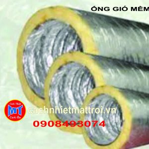Ống Gió Mềm Cách Nhiệt Mặt Trời – Giải Pháp Dẫn Gió, Cách Nhiệt Hiệu Quả Cho Mọi Công Trình