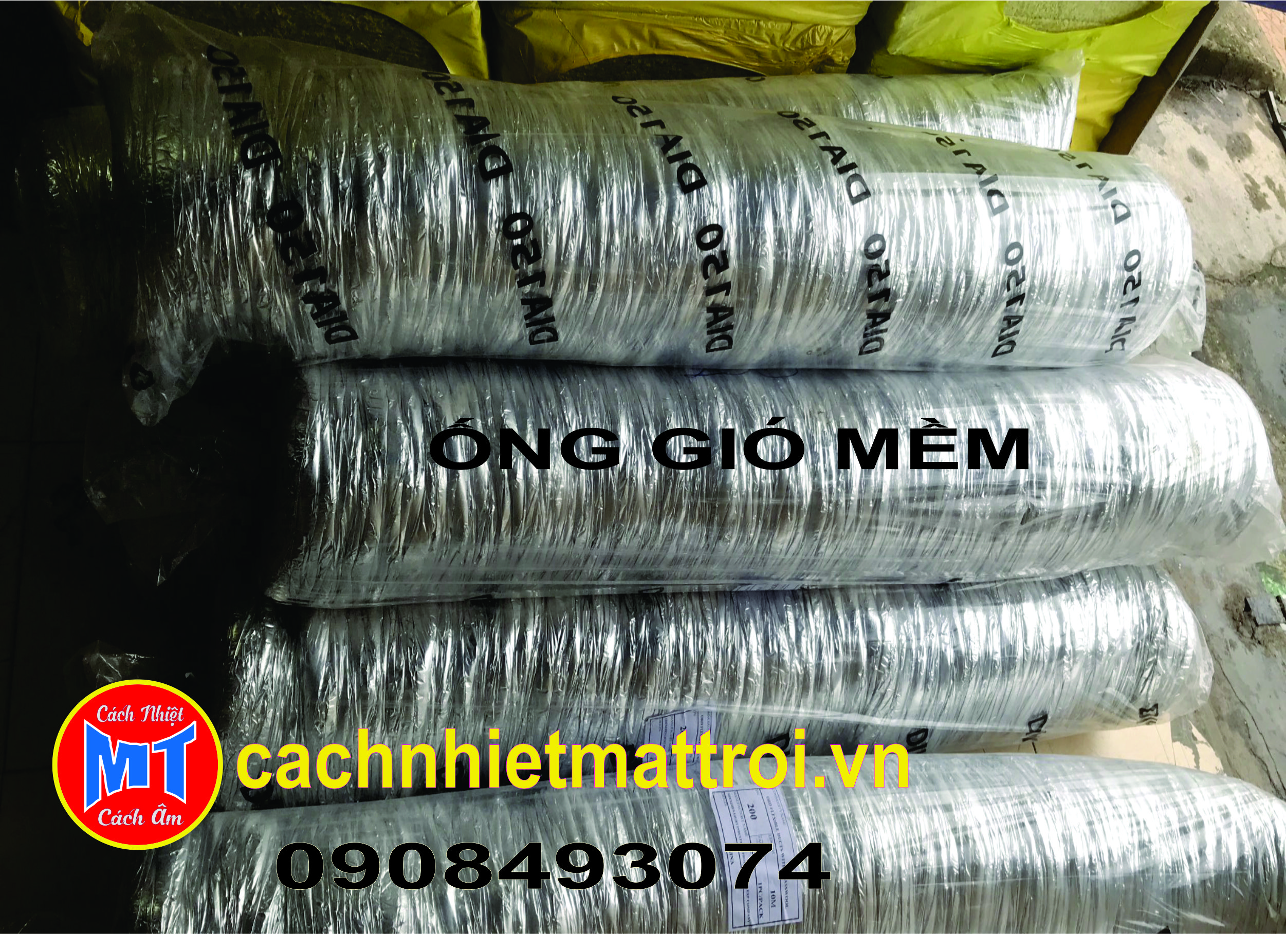 Ống Gió Mềm Cách Nhiệt Mặt Trời – Giải Pháp Dẫn Gió, Cách Nhiệt Hiệu Quả Cho Mọi Công Trình - Ảnh 4