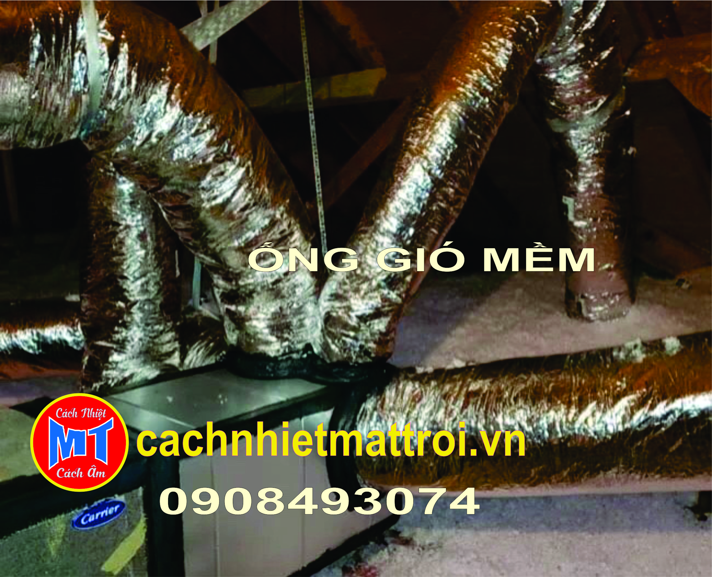 Ống Gió Mềm Cách Nhiệt Mặt Trời – Giải Pháp Dẫn Gió, Cách Nhiệt Hiệu Quả Cho Mọi Công Trình - Ảnh 5