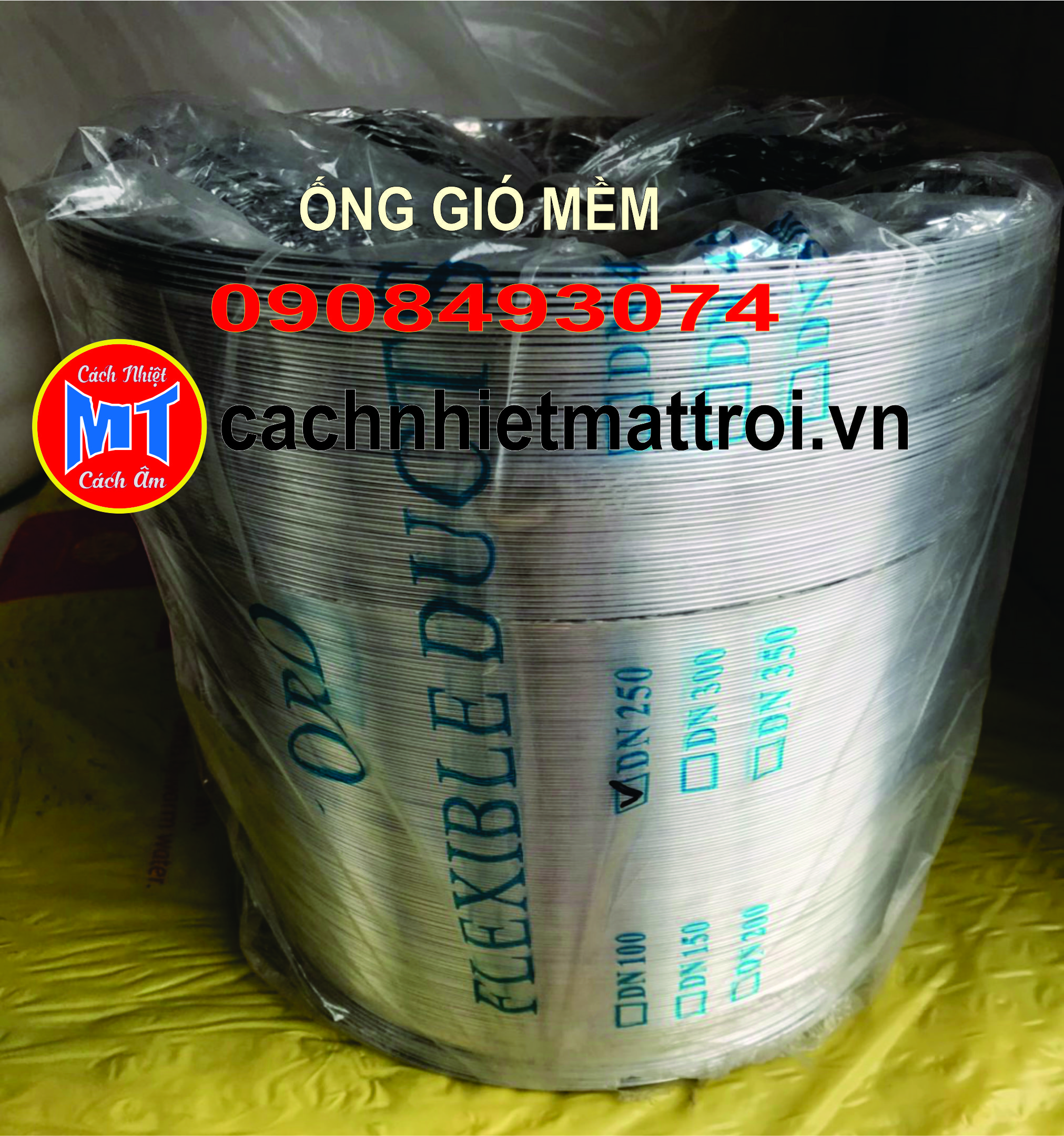 Ống Gió Mềm Cách Nhiệt Mặt Trời – Giải Pháp Dẫn Gió, Cách Nhiệt Hiệu Quả Cho Mọi Công Trình - Ảnh 6